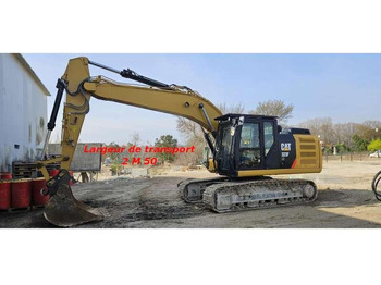 Bager goseničar CATERPILLAR 323