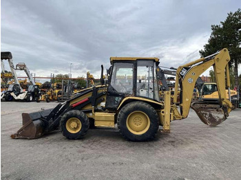 Bager nakladalec Caterpillar 428C: slika 4