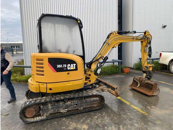 Mini bager CATERPILLAR 302.7DCR
