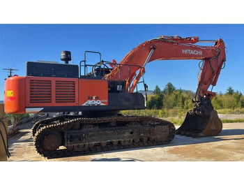 Bager goseničar HITACHI ZX490