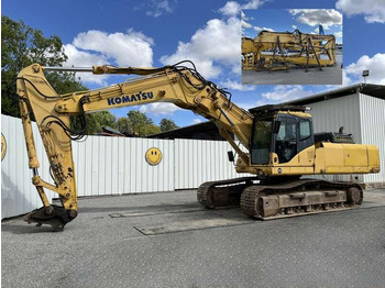 Rušilni bager KOMATSU PC340