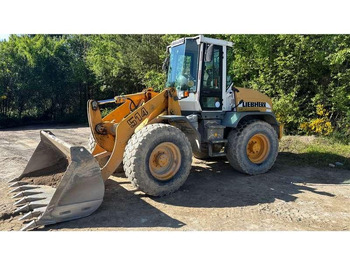 Kolesni nakladalec LIEBHERR L 514