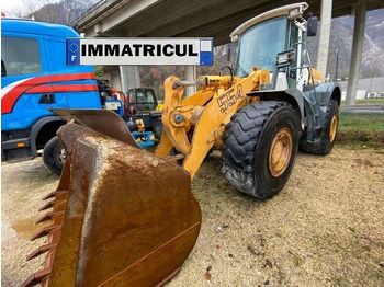 Kolesni nakladalec LIEBHERR