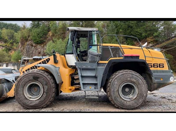Kolesni nakladalec LIEBHERR L 566
