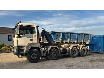 Kotalni prekucni tovornjak MAN TGS 35.460
