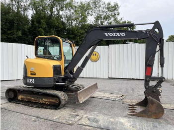 Mini bager VOLVO ECR58