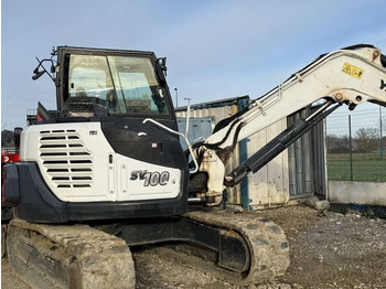 Bager goseničar YANMAR SV 100