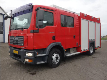MAN TGM 15.290 15-280 BOMBEROS FIRE TRUCK, 3000 LITER PER MIN lizing MAN TGM 15.290 15-280 BOMBEROS FIRE TRUCK, 3000 LITER PER MIN: slika 2