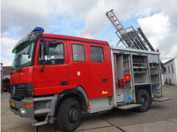 Gasilsko vozilo MERCEDES-BENZ Actros 1831