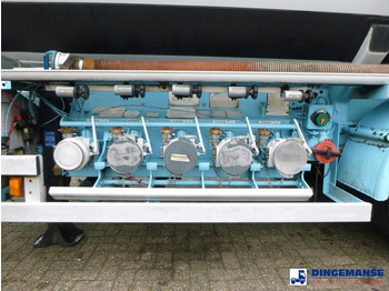 Polprikolica cisterna CALDAL Fuel tank alu 30 m3 / 5 comp + pump: slika 5 Polprikolica cisterna CALDAL Fuel tank alu 30 m3 / 5 comp + pump: slika 5