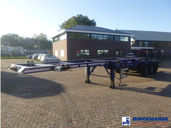 Kontejnerska polprikolica/ Polprikolica z zamenljivim tovoriščem DENNISON