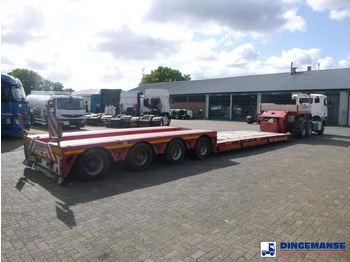 Nizko noseča polprikolica Faymonville 4-axle lowbed trailer 72t STBZ-4VA: slika 4 Nizko noseča polprikolica Faymonville 4-axle lowbed trailer 72t STBZ-4VA: slika 4