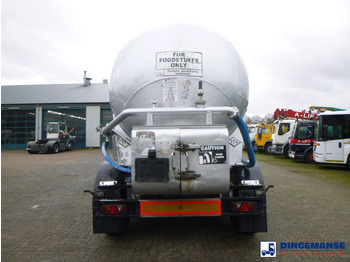 Dostavno vozilo prekucnik Feldbinder Powder tank alu 38 m3 (tipping): slika 5