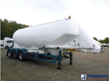 Feldbinder Powder tank alu 40 m3 / 1 comp lizing Feldbinder Powder tank alu 40 m3 / 1 comp: slika 2