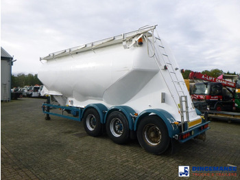 Feldbinder Powder tank alu 40 m3 / 1 comp lizing Feldbinder Powder tank alu 40 m3 / 1 comp: slika 3