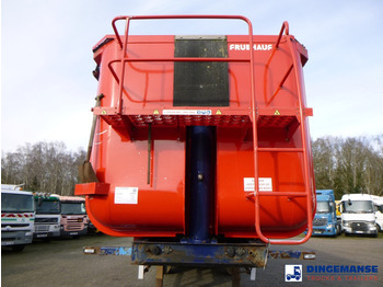 Kiper polprikolica Fruehauf Tipper trailer alu 52 m3 + tarpaulin: slika 5