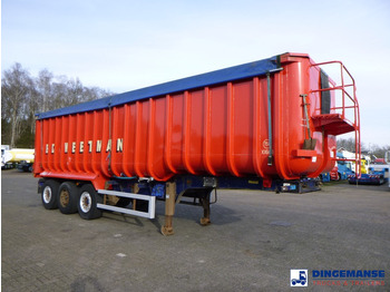 Kiper polprikolica Fruehauf Tipper trailer alu 52 m3 + tarpaulin: slika 2