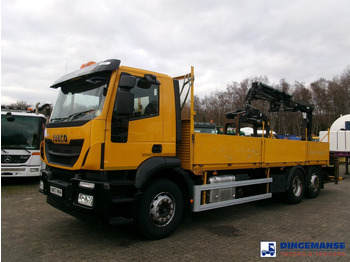 Tovornjak z dvigalom IVECO Stralis