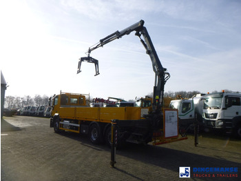 Tovornjak z dvigalom Iveco Stralis 310 6x2 Euro 6 RHD + Atlas 105.2 crane: slika 3
