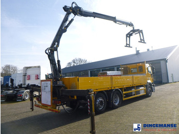 Tovornjak z dvigalom Iveco Stralis 310 6x2 Euro 6 RHD + Atlas 105.2 crane: slika 4