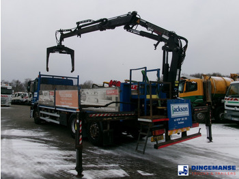 Tovornjak z dvigalom Iveco Stralis 310 EEV 6x2 RHD + Atlas 120.2E: slika 4