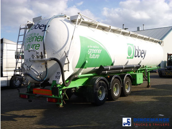 Polprikolica cisterna LAG Powder tank alu 58.5 m3 (tipping): slika 4