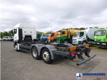 Tovornjak-šasija MAN TGS 26.360 Euro 5 6x2 chassis 20 ft + ADR: slika 3