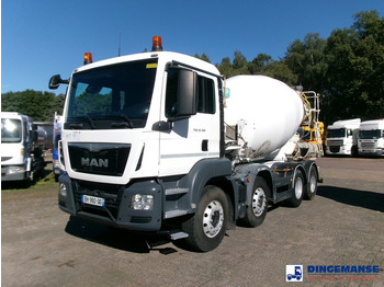 MAN TGS 32.360 8X4 Euro 6 Imer concrete mixer 9 m3 lizing MAN TGS 32.360 8X4 Euro 6 Imer concrete mixer 9 m3: slika 1