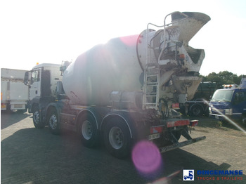Avtomešalec MAN TGS 32.360 8X4 Euro 6 Imer concrete mixer 9 m3: slika 3