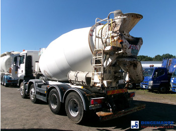 MAN TGS 32.360 8X4 Euro 6 Imer concrete mixer 9 m3 lizing MAN TGS 32.360 8X4 Euro 6 Imer concrete mixer 9 m3: slika 3