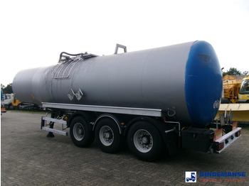 Polprikolica cisterna Magyar Bitumen tank inox 32 m3 / 1 comp: slika 4