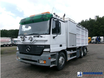 Vakuumski tovornjak MERCEDES-BENZ Actros
