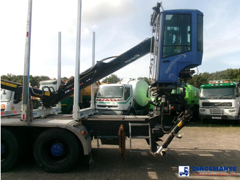 Tovornjak za prevoz lesa, Tovornjak z dvigalom Mercedes-Benz Actros 2663 6x4 Euro 6 loglift F96 crane timber truck: slika 5 Tovornjak za prevoz lesa, Tovornjak z dvigalom Mercedes-Benz Actros 2663 6x4 Euro 6 loglift F96 crane timber truck: slika 5