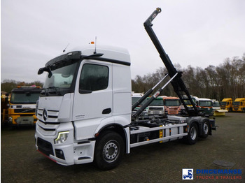 Kotalni prekucni tovornjak MERCEDES-BENZ Actros