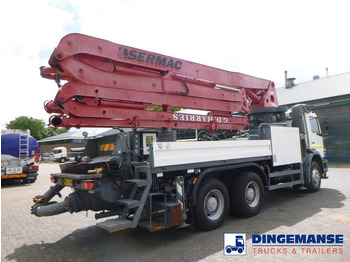 Črpalka za beton Mercedes-Benz Atego 6x4 Sermac SCL120 concrete pump: slika 3 Črpalka za beton Mercedes-Benz Atego 6x4 Sermac SCL120 concrete pump: slika 3