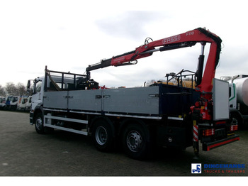 Mercedes-Benz Axor 2529 6x2 RHD + Fassi F110 crane lizing Mercedes-Benz Axor 2529 6x2 RHD + Fassi F110 crane: slika 4