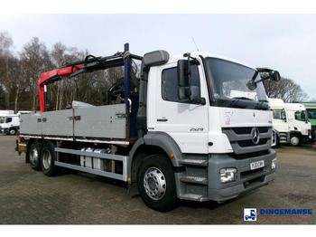 Mercedes-Benz Axor 2529 6x2 RHD + Fassi F110 crane lizing Mercedes-Benz Axor 2529 6x2 RHD + Fassi F110 crane: slika 2