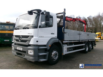 Mercedes-Benz Axor 2529 6x2 RHD + Fassi F110 crane lizing Mercedes-Benz Axor 2529 6x2 RHD + Fassi F110 crane: slika 1