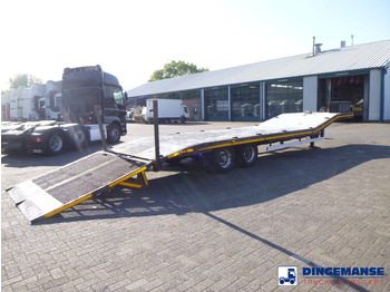 Nizko noseča polprikolica Redwood Ant Artic 500 semi-lowbed trailer 10 m + winch + ramp (light commercial): slika 3