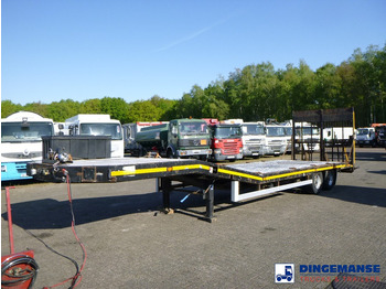 Nizko noseča polprikolica Redwood Ant Artic 500 semi-lowbed trailer 10 m + winch + ramp (light commercial): slika 5