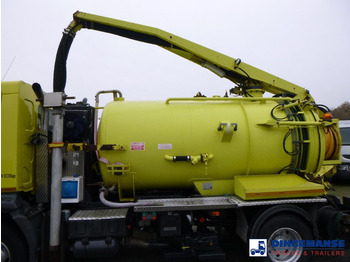 Vakuumski tovornjak Renault Midlum 180.14 dxi 4x2 RHD Euro 5 vacuum tank 6.1 m3: slika 5