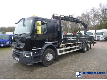 Tovornjak z dvigalom RENAULT Premium 380