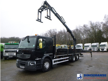 Tovornjak z dvigalom RENAULT Premium 380