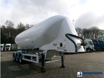 Polprikolica cisterna SPITZER Powder tank alu 37 m3 / 1 comp: slika 2
