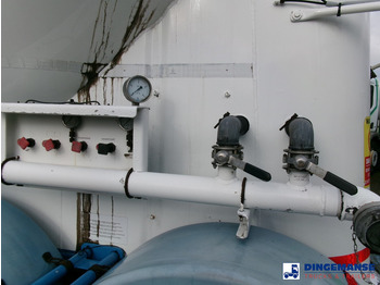 Polprikolica cisterna SPITZER Powder tank alu 37 m3 / 1 comp: slika 5