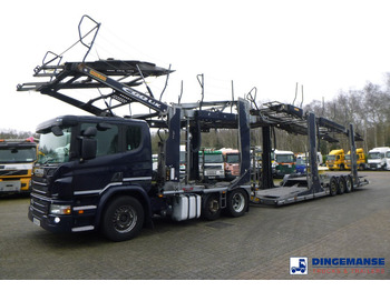 Tovornjak avtotransporter SCANIA P 410