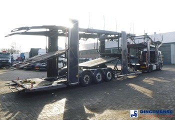 Tovornjak avtotransporter Scania P 410 6x2 RHD Rolfo car transporter: slika 4