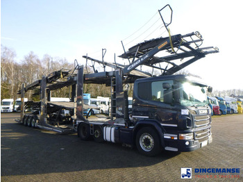 Tovornjak avtotransporter Scania P 410 6x2 RHD Rolfo car transporter: slika 2