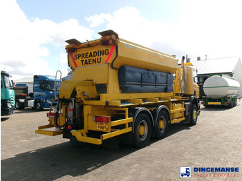 Vozilo za zimsko službo Scania P114-340 CB 6X6 RHD gritter / snow plough: slika 3