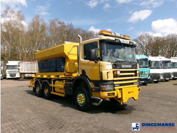 Vozilo za zimsko službo Scania P114-340 CB 6X6 RHD gritter / snow plough: slika 2